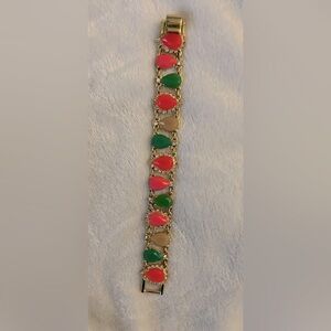 Like New Kate Spade Flight of Fancy Balloon Bouquet Bracelet 12k Gold Plate